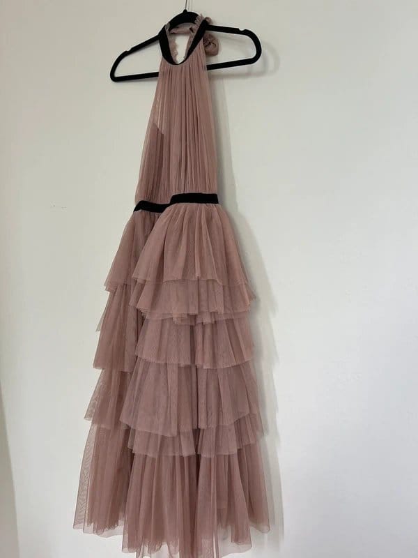 ASOS Asos pink tulle dress - 1