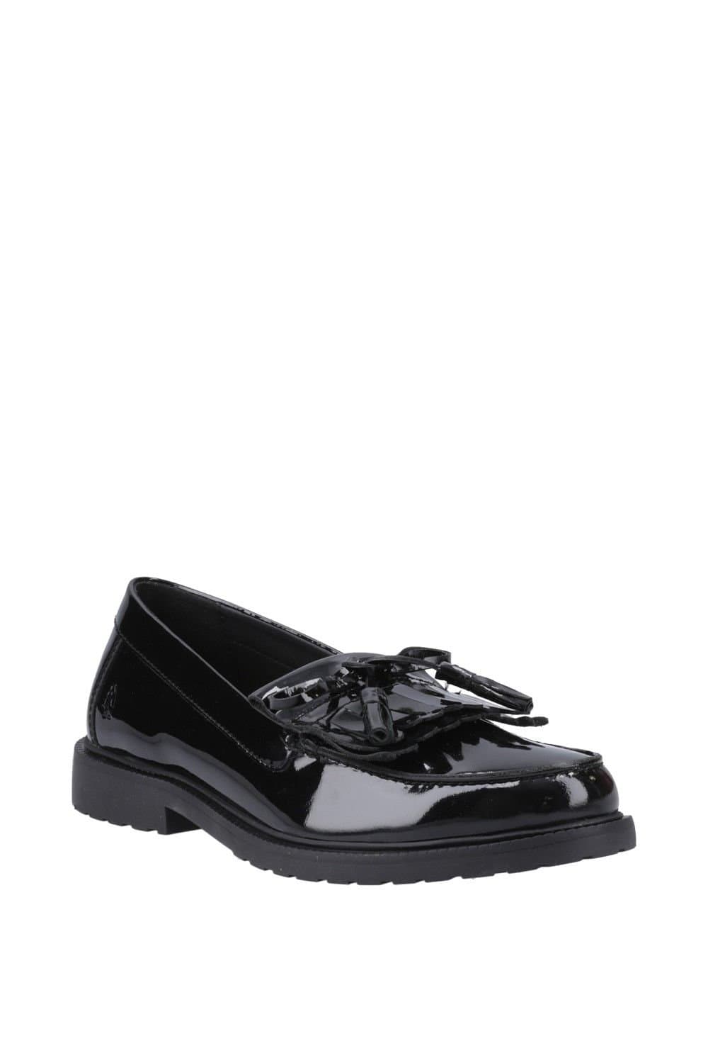 Hush Puppies Hush Puppies Women's Verity Kiltie Loafer Patent in Black