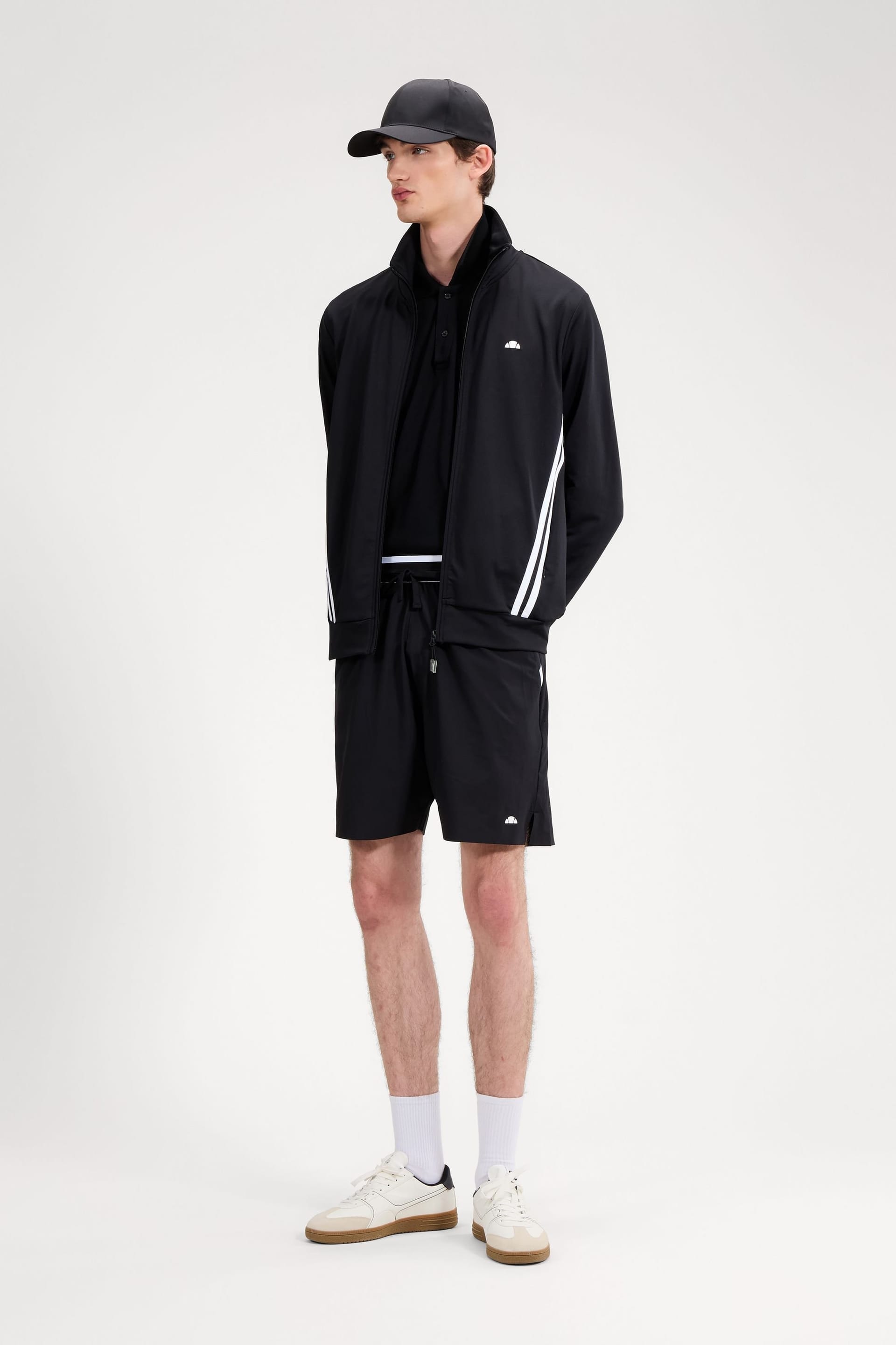 Ellesse Ellesse Men's Tosciana Track Top in Black - 4