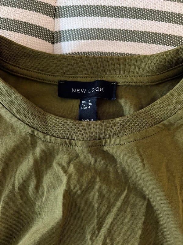 New Look New look ruched t shirt size 8