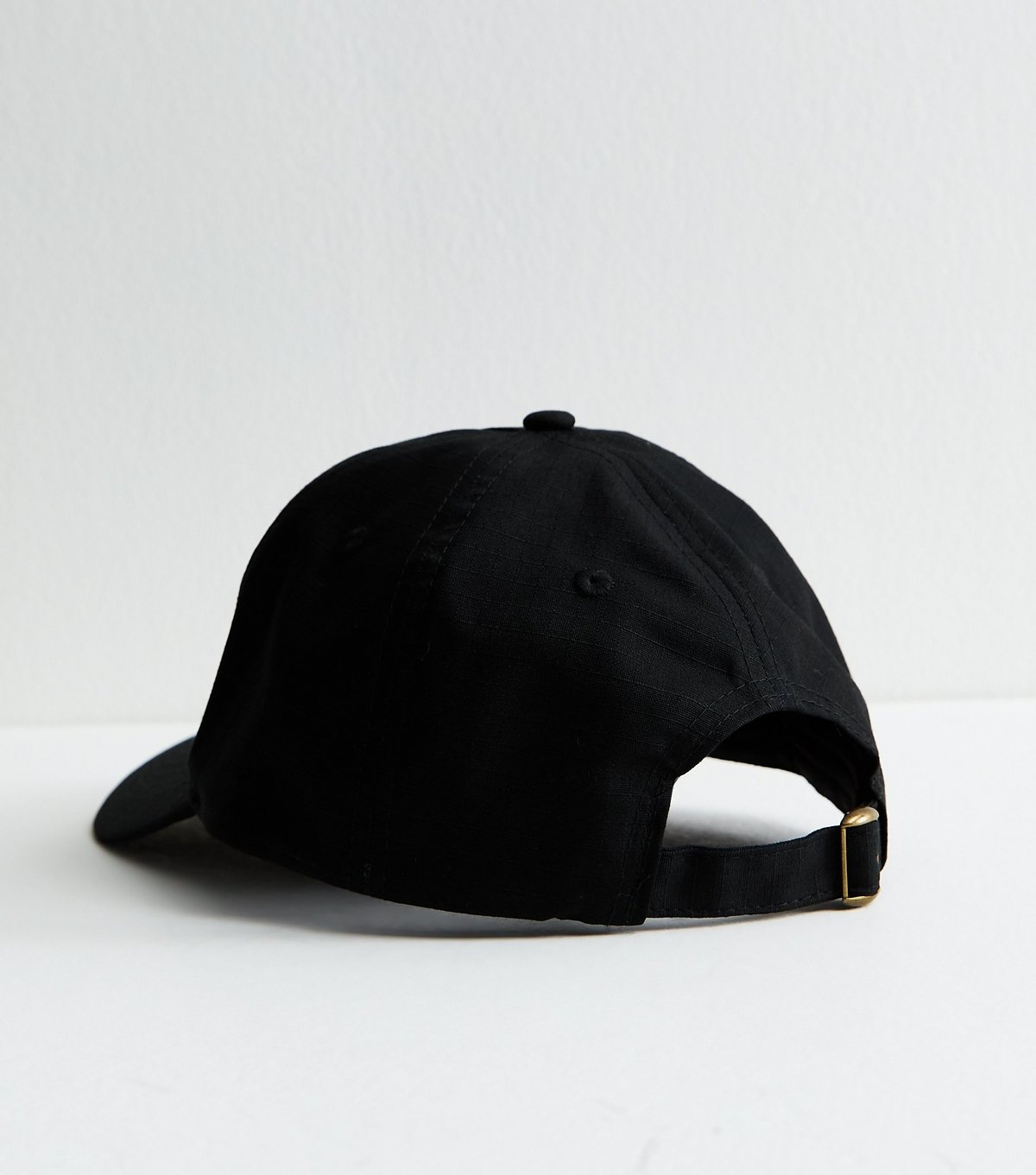 jack & jones Men's Black Embroidered Cap Jack & Jones New Look - 4