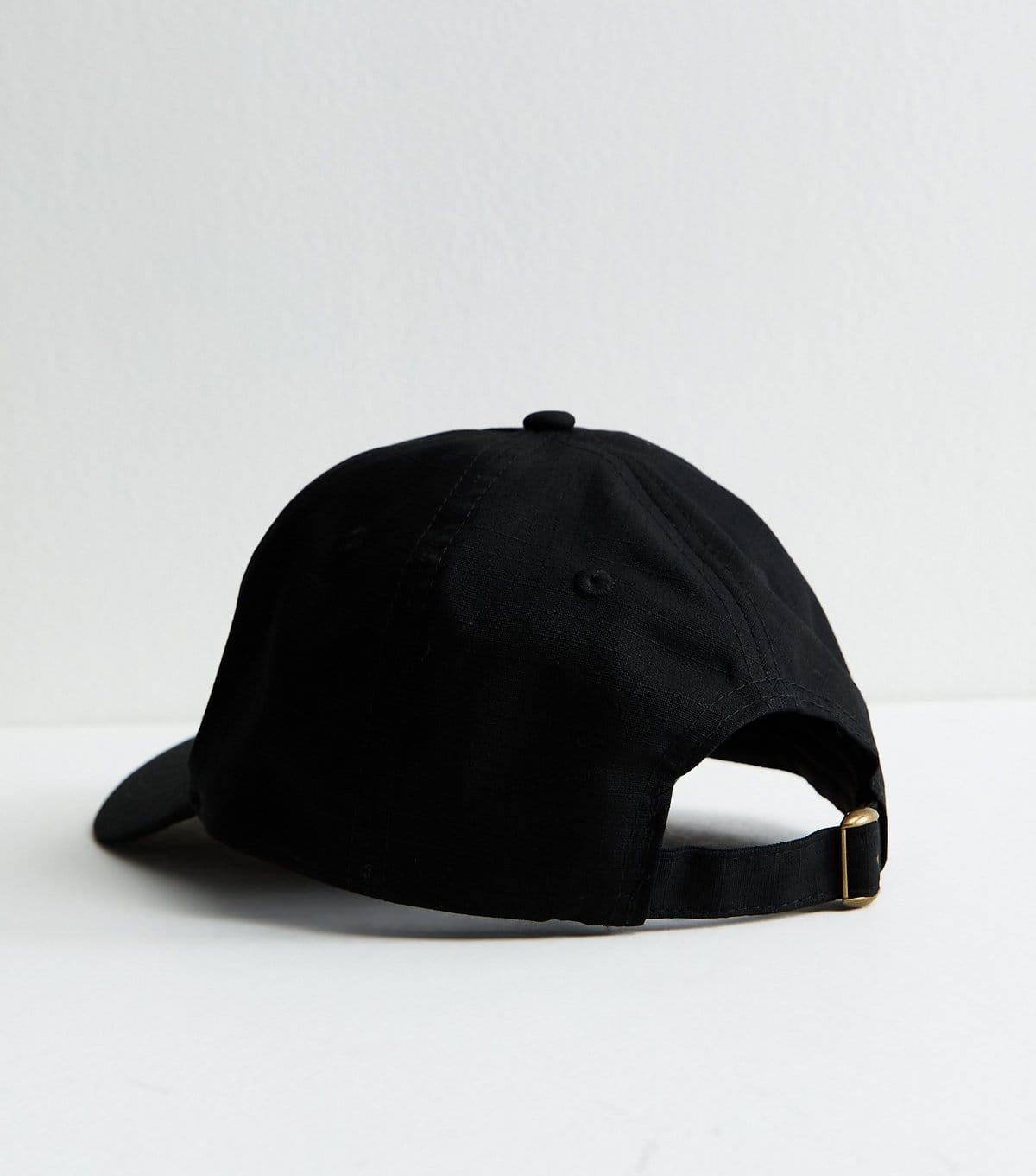 jack & jones Men's Black Embroidered Cap Jack & Jones New Look - 4