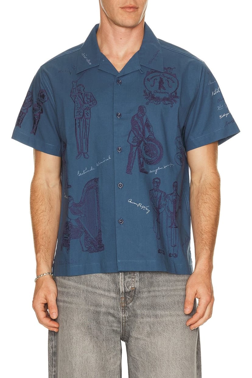 revolve Orchestra Camp Shirt - 1