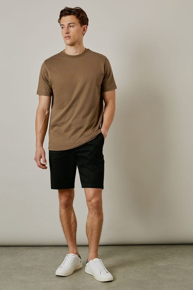 Burton Burton Men's Classic Chino Shorts in Black - 2