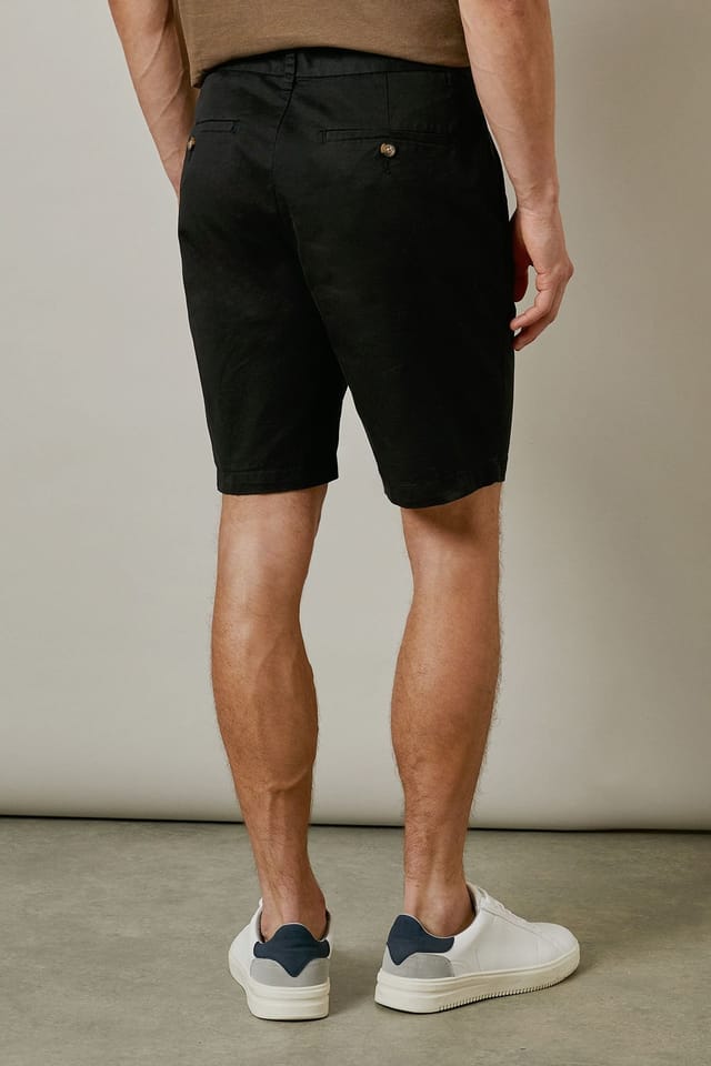 Burton Burton Men's Classic Chino Shorts in Black - 3
