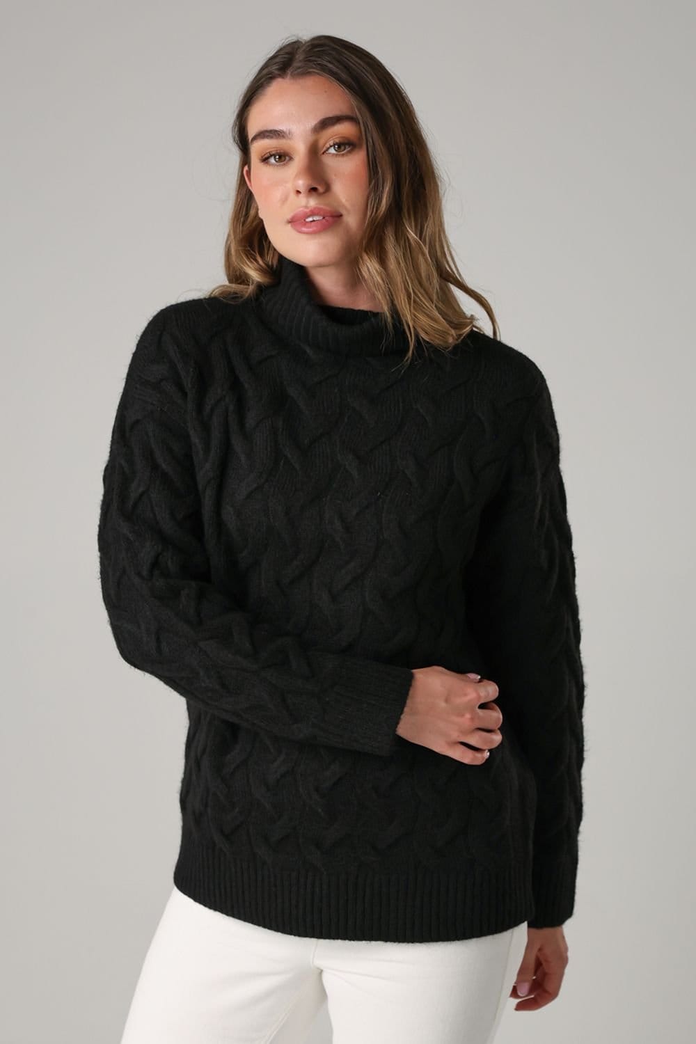 black