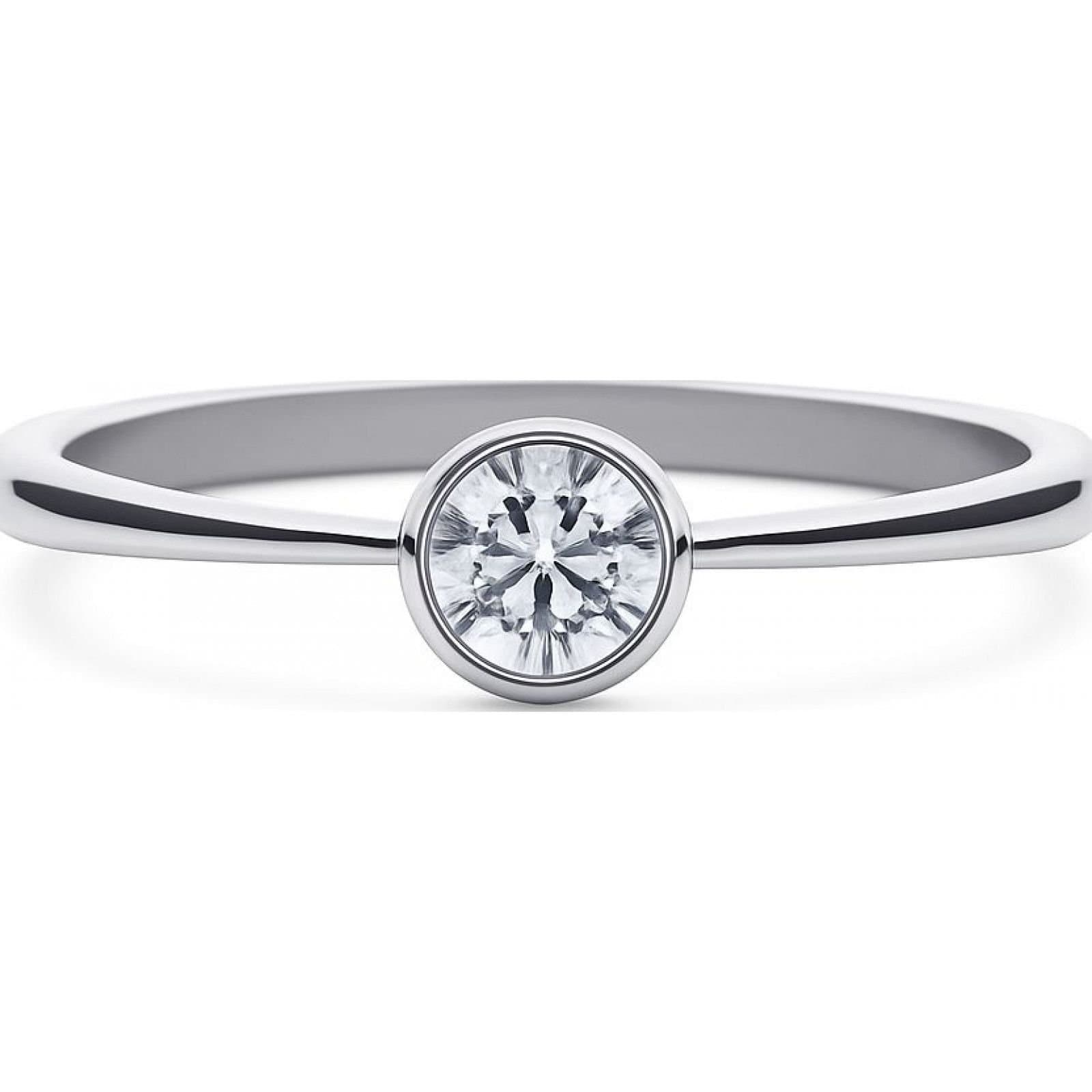 diamonfire Diamonfire Women's 6118141582160 Ring in Silver