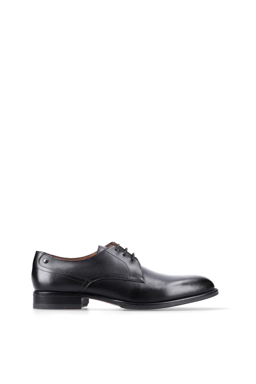 Base London Base London Men's Edison Lace Up Shoe in Black - 2