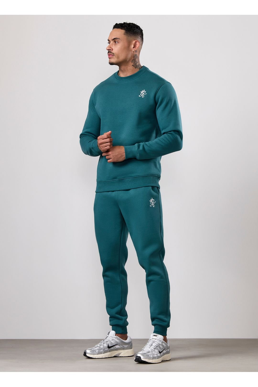 Gym King GYM KING Men's Fundamental Jogger Storm Teal in Blue - 4