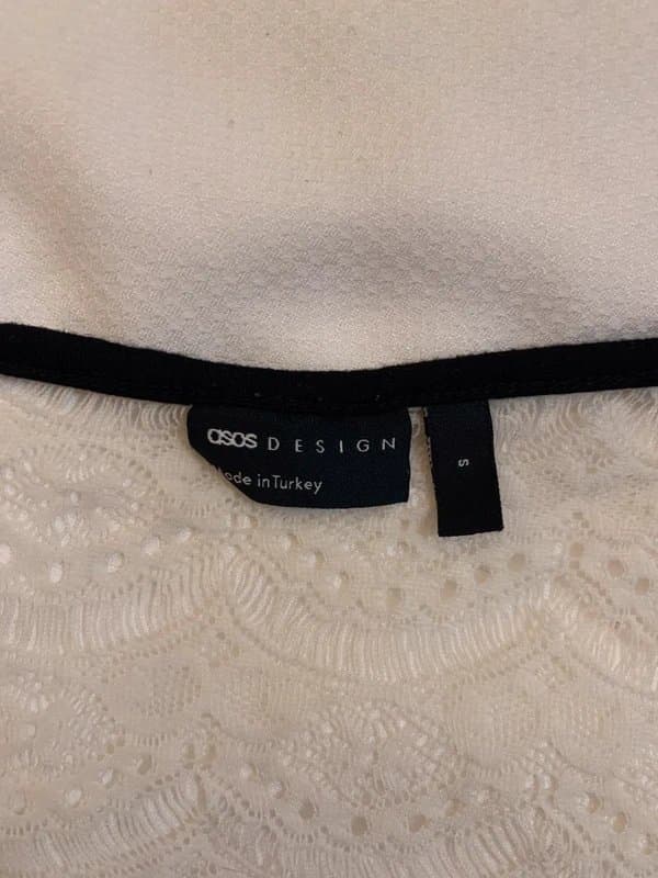 ASOS Design Asos design lace shirt