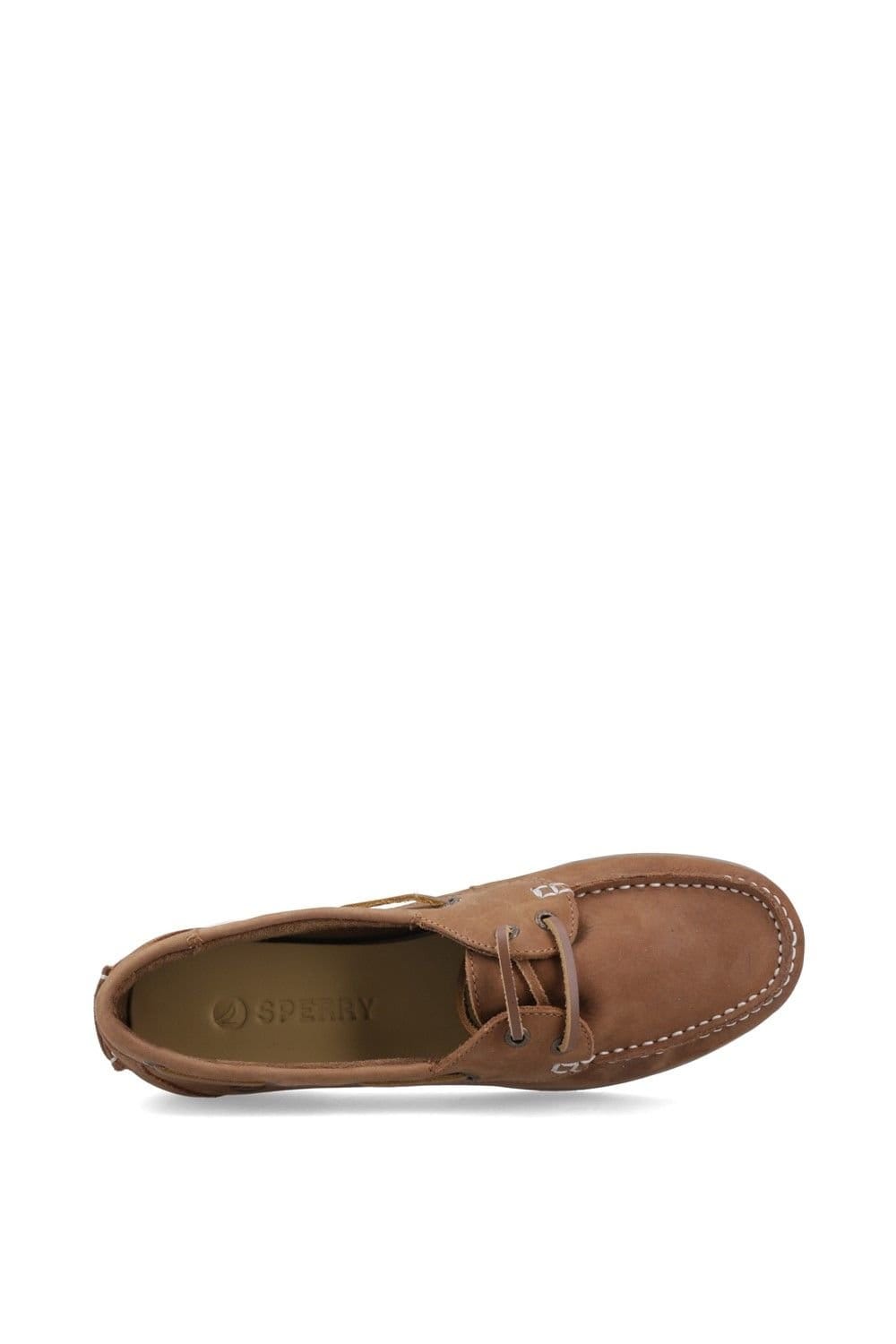 Sperry Sperry Women's Balboa 2 Eye Boat Shoes in Tan - 4