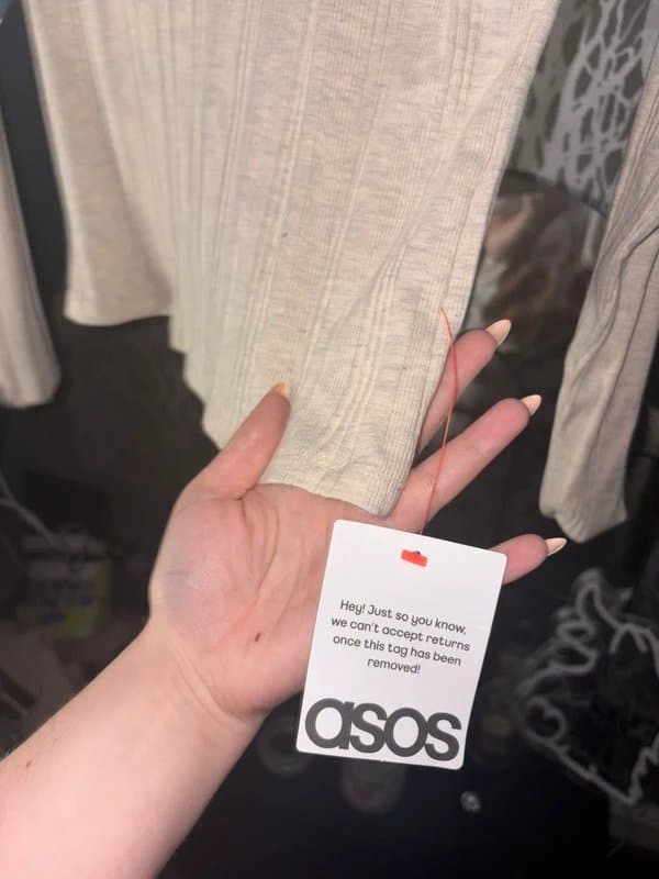 ASOS Design ASOS button top