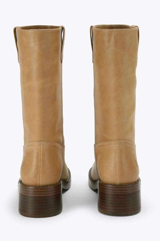KG Kurt Geiger KG Kurt Geiger Women's 'Stint' Leather Boots in Tan - 3