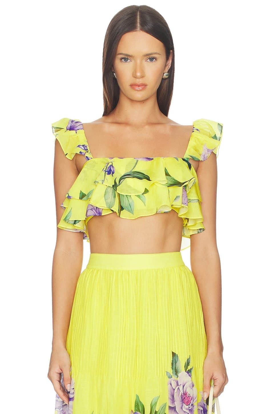 revolve Ruffle Top