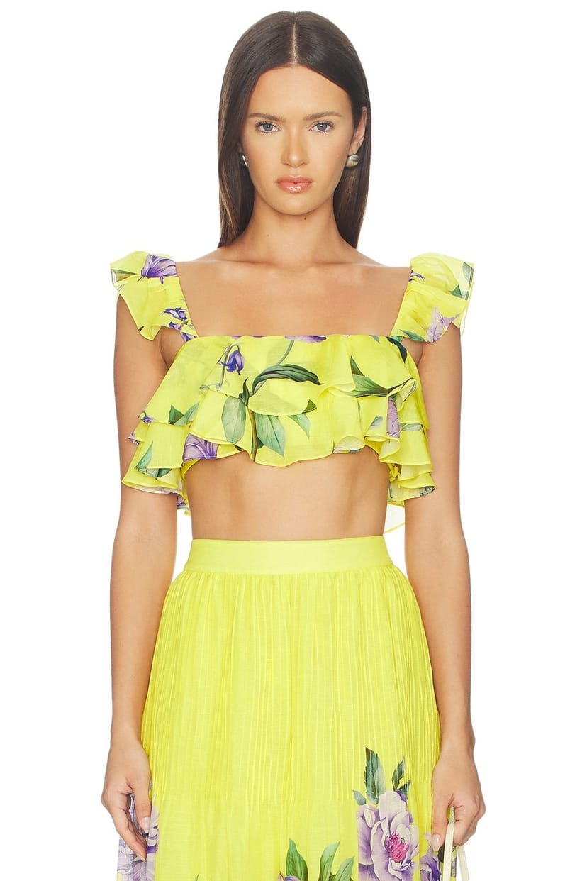 revolve Ruffle Top - 1