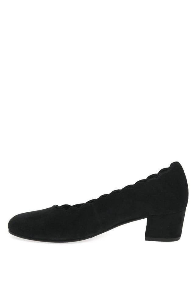 Gabor Gabor Women's 'Gigi' Court Shoes in Black - 2