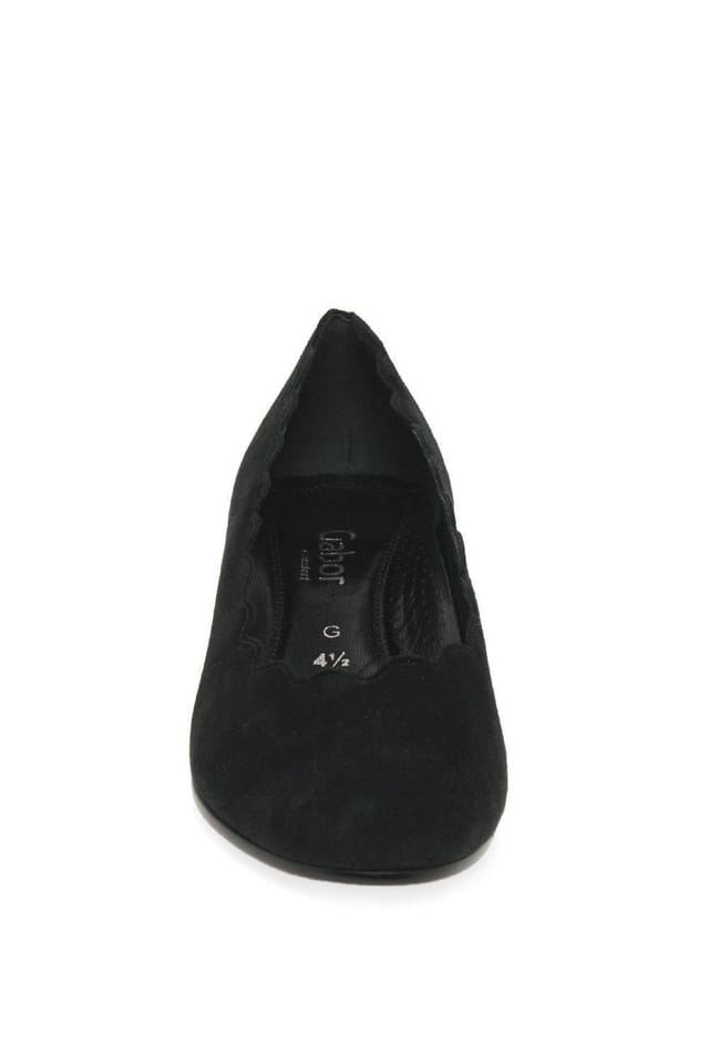 Gabor Gabor Women's 'Gigi' Court Shoes in Black - 3