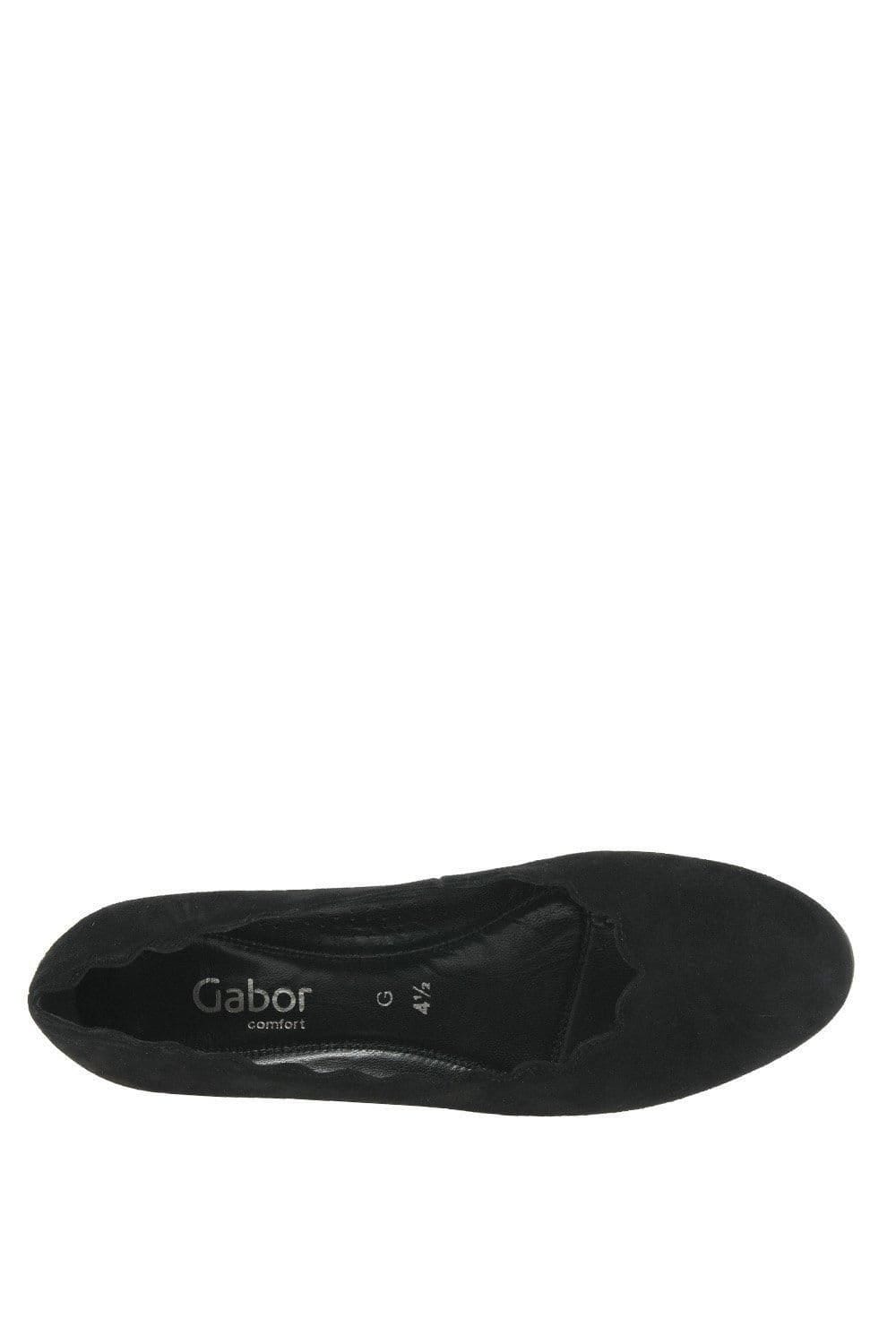 Gabor Gabor Women's 'Gigi' Court Shoes in Black - 4
