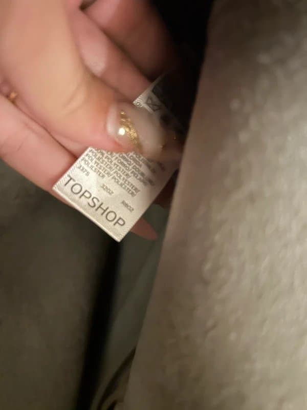Topshop Leather bag