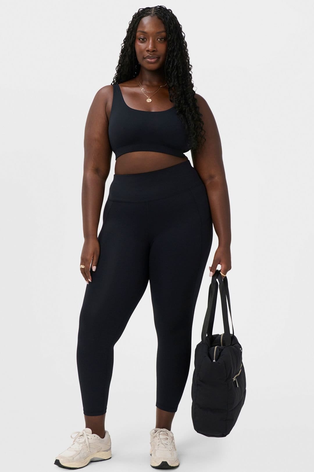 Sweaty Betty Black 7/8 Leggings for Women