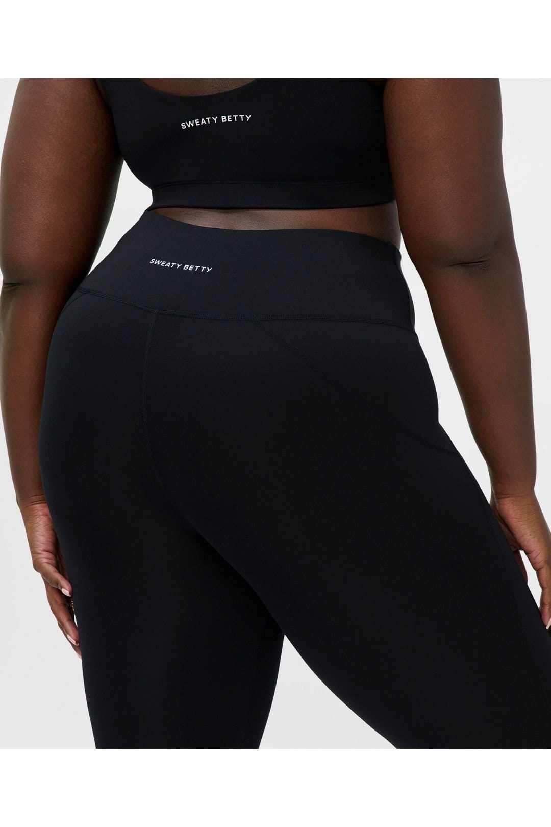Sweaty Betty Sweaty Betty Women's All Day 7/8 Leggings Black - 4