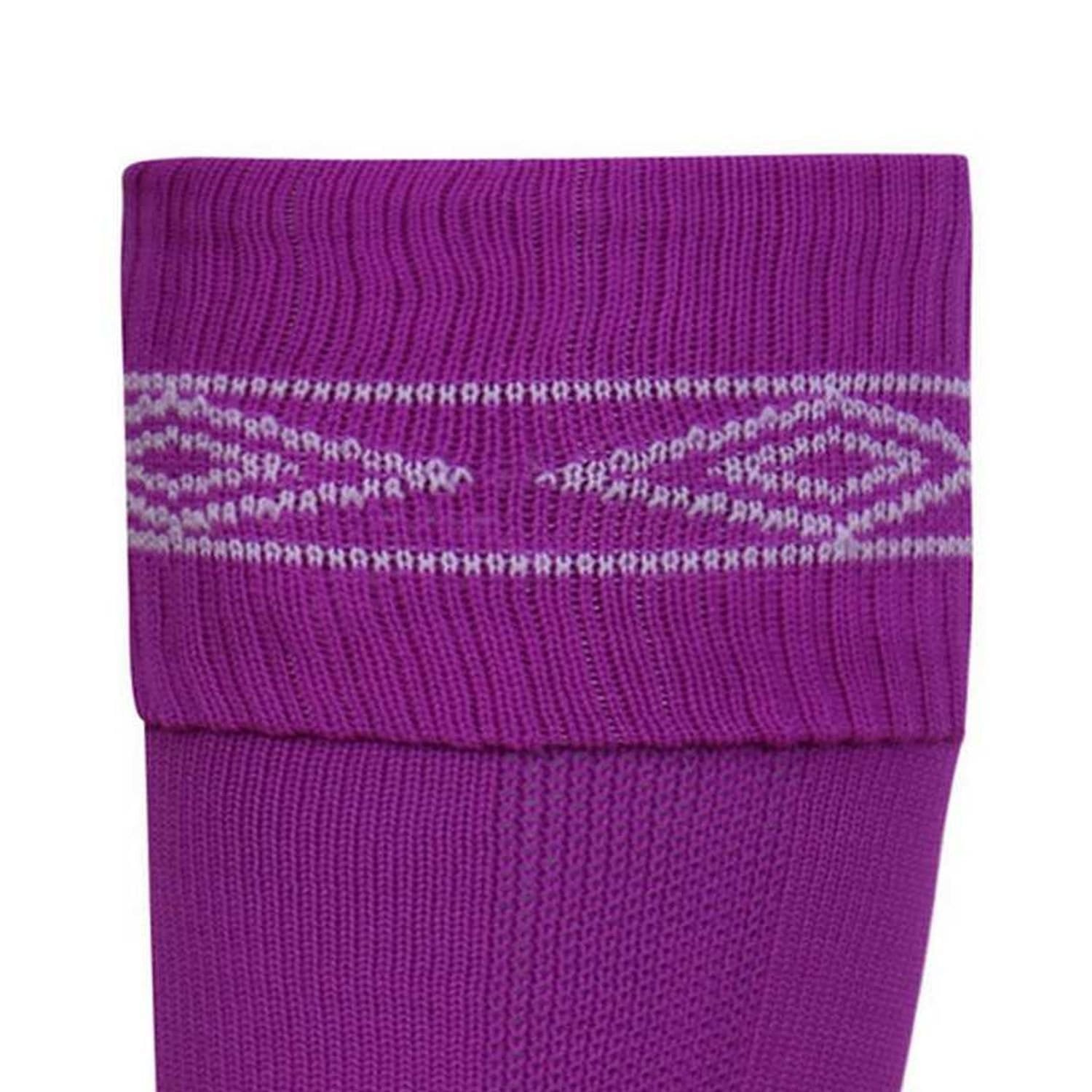 Umbro Umbro Men's Diamond Leg Sleeves in Aubergine - 4
