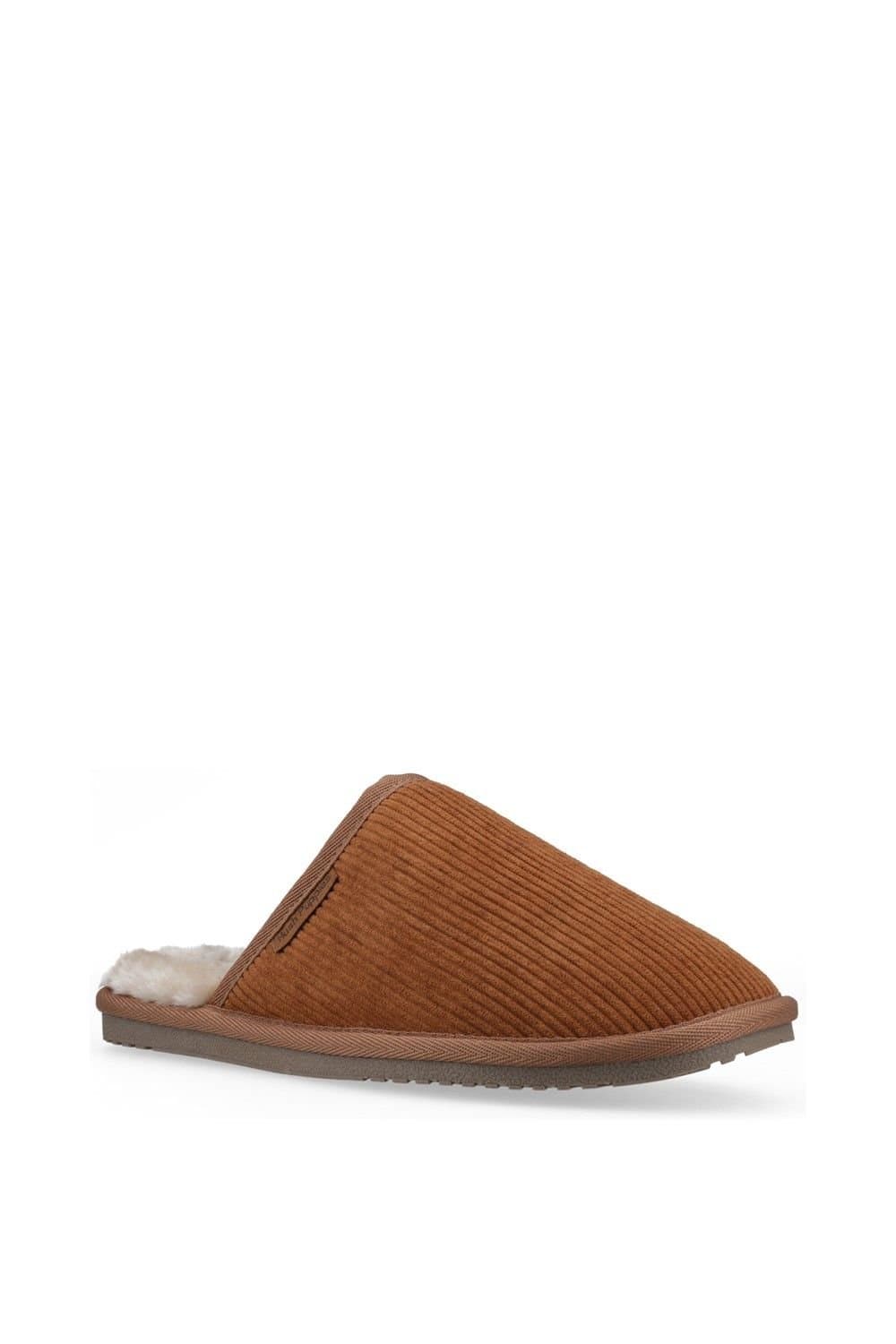 Hush Puppies Hush Puppies Men's Coady Cord Slipper in Tan