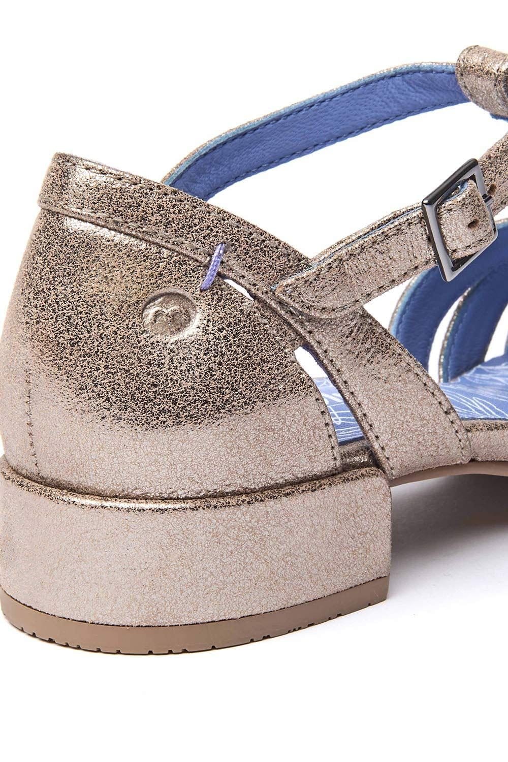 Moshulu Moshulu Women's 'Sayuri' Vintage Style Shoes in Bronze - 4