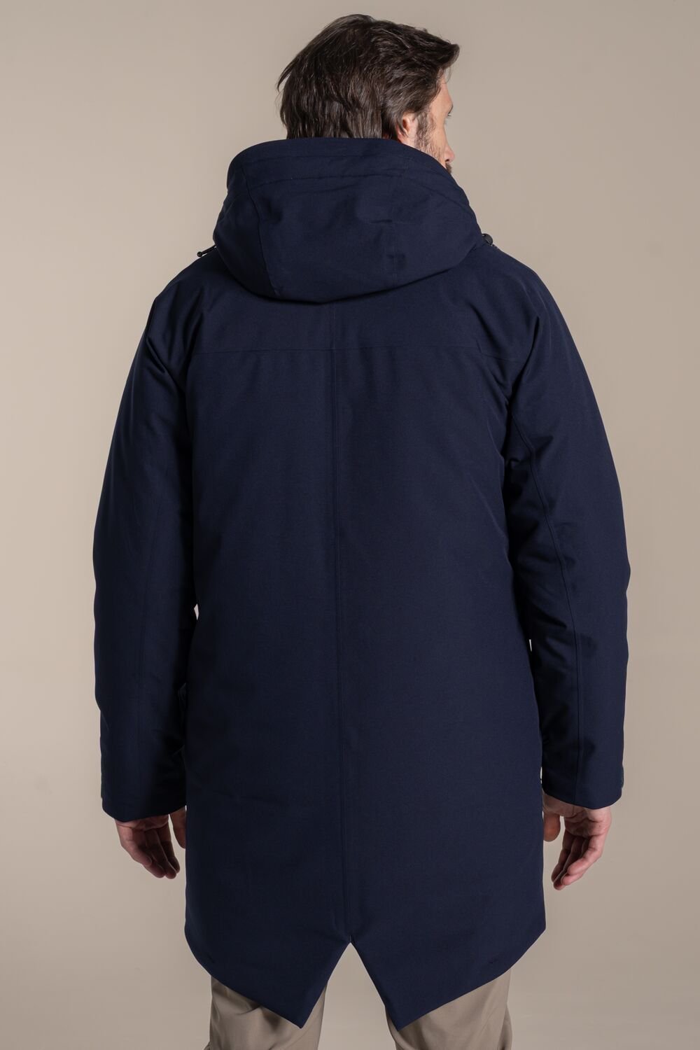 Craghoppers Craghoppers Men's Grisedale Hooded Waterproof Breathable Padded Insulated Jacket in Dark Navy - 2