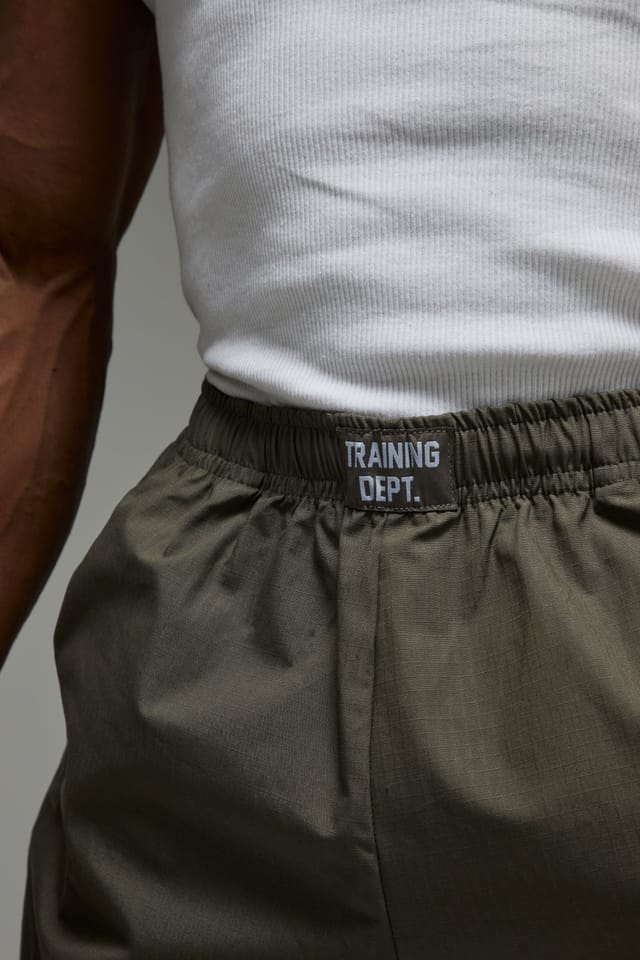 Training Dept. Training Dept. Men's Training Dept Woven Pump Pant in Grey - 3