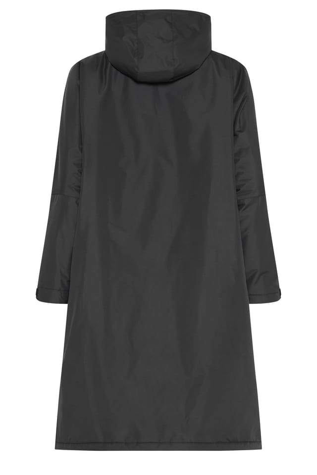 M&Co M&Co Women's Fleece Lined Coat in Black - 3