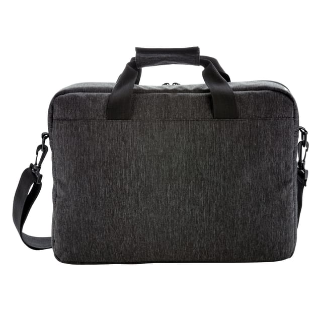XD Design XD Design Men's PVC Free Laptop Bag in Black - 2