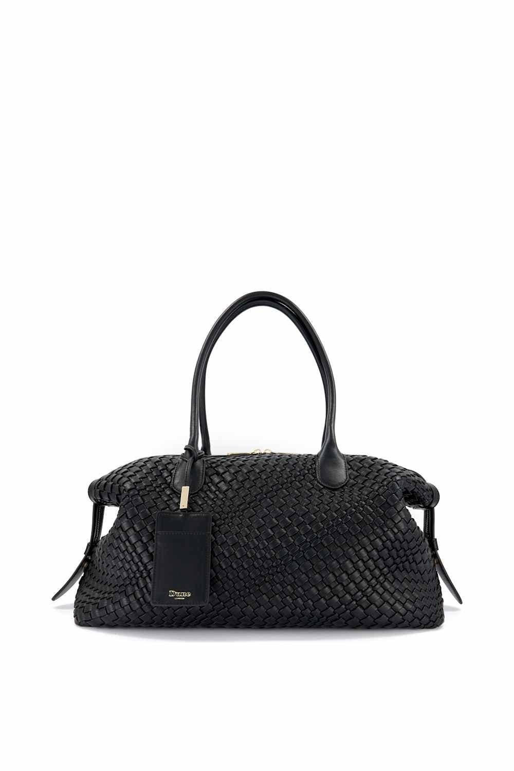 Dune London Dune London Women's 'Deliberate Hold' Shoulder Bag in Black