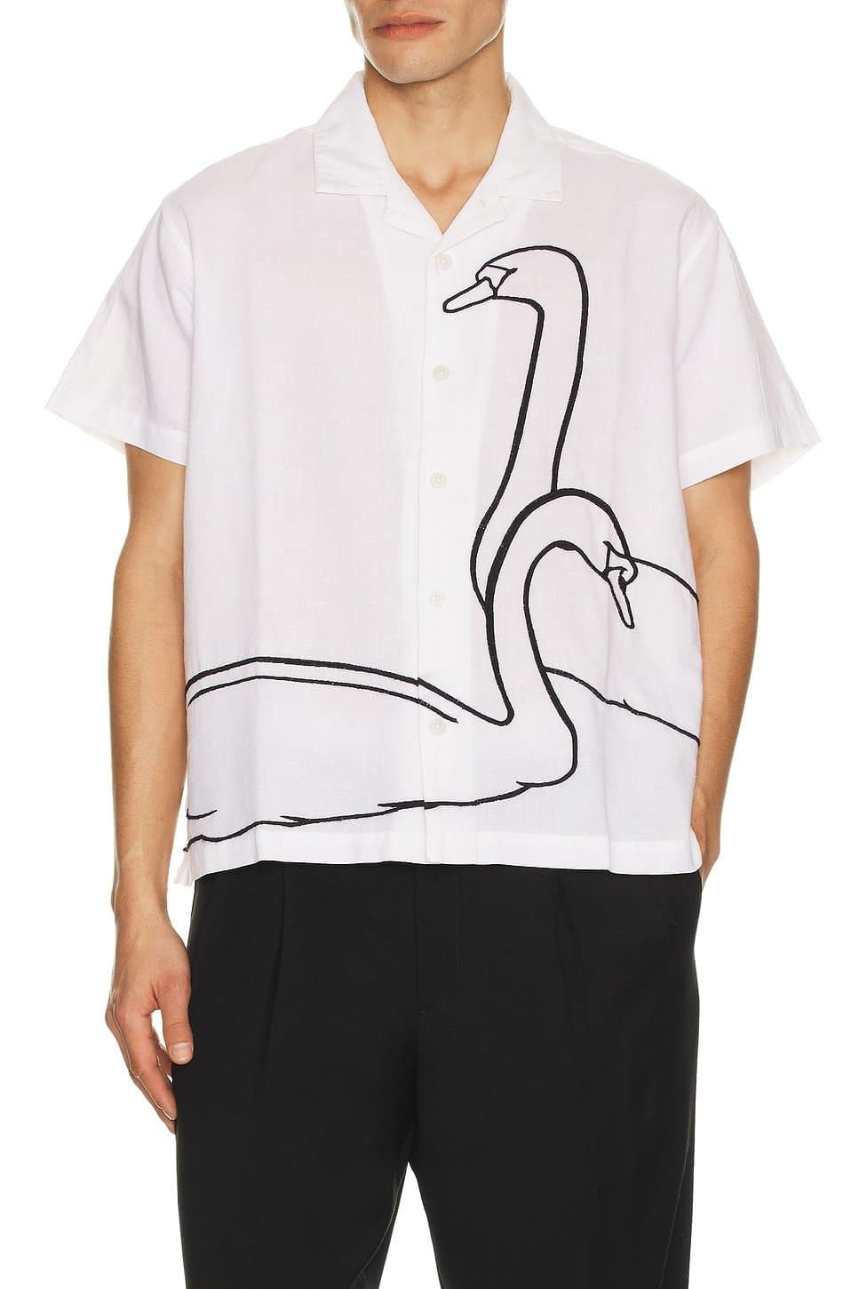 revolve Cliff Woven Shirt