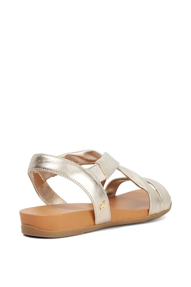 Dune London Dune London Women's 'Landies' Leather Sandals in Brown - 3