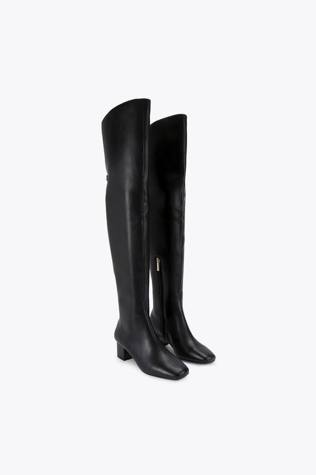 Carvela Carvela Women's 'Cleo Otk' Boots in Black - 2