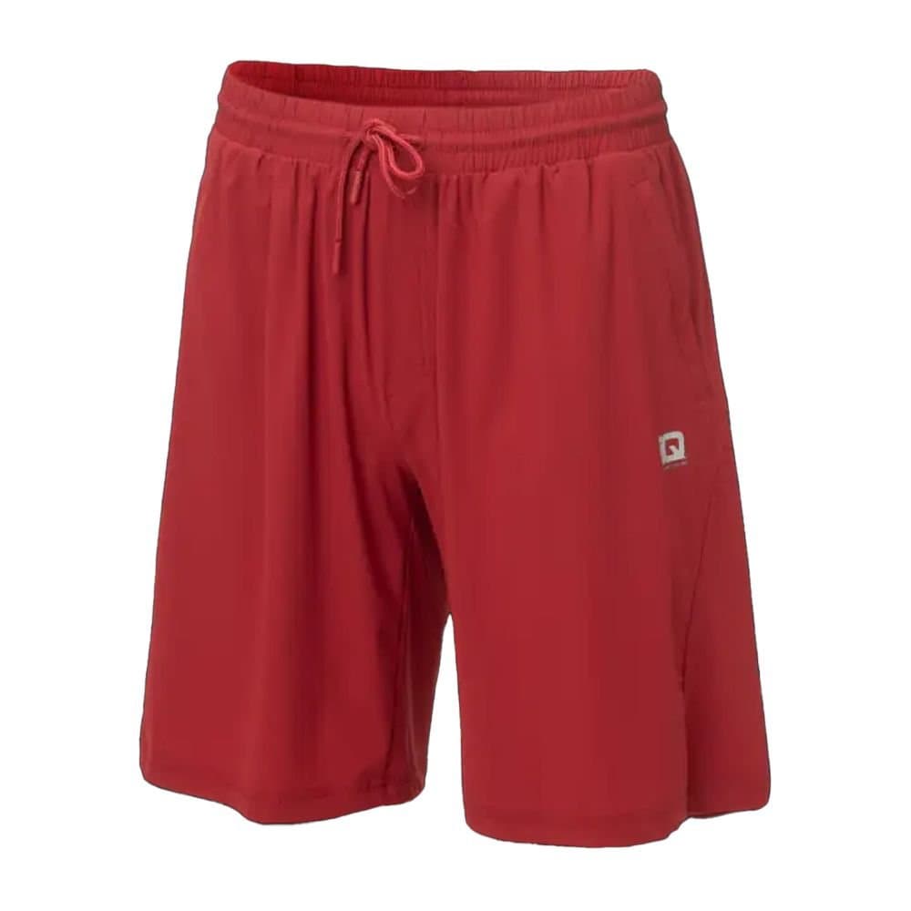 IQ IQ Men's Ikeln Plain Shorts in Crimson