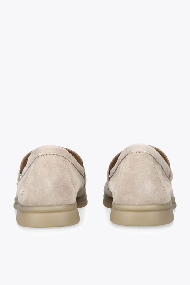 Steve Madden STEVE MADDEN Women's 'Portland Bone' Suede Flats in Cream - 3
