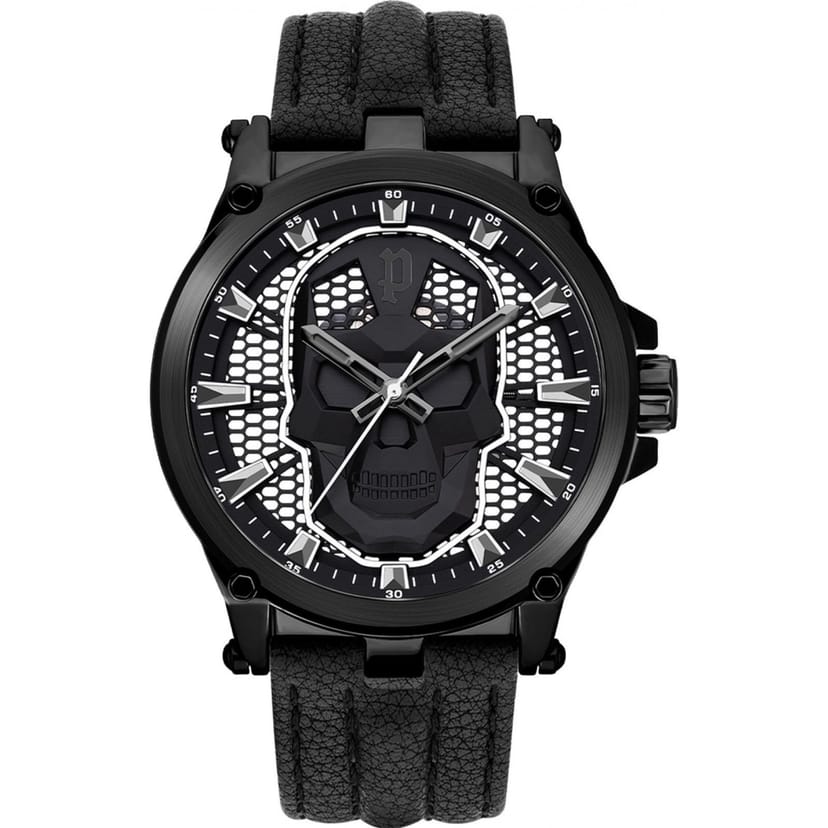 Police Police Men's PEWJA2108203 47mm Quartz Watch in Black - 1
