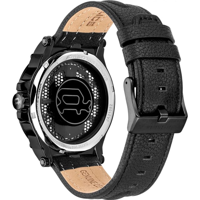 Police Police Men's PEWJA2108203 47mm Quartz Watch in Black - 2