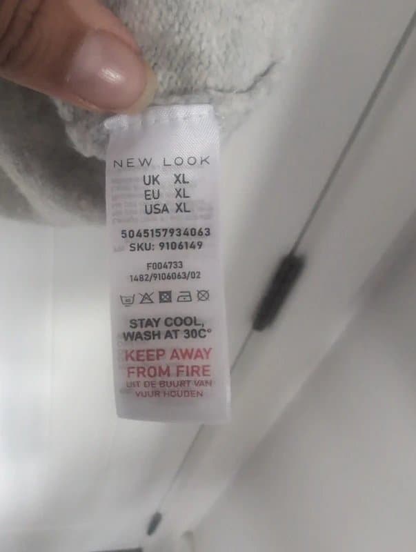 New Look New look knitted waistcoat