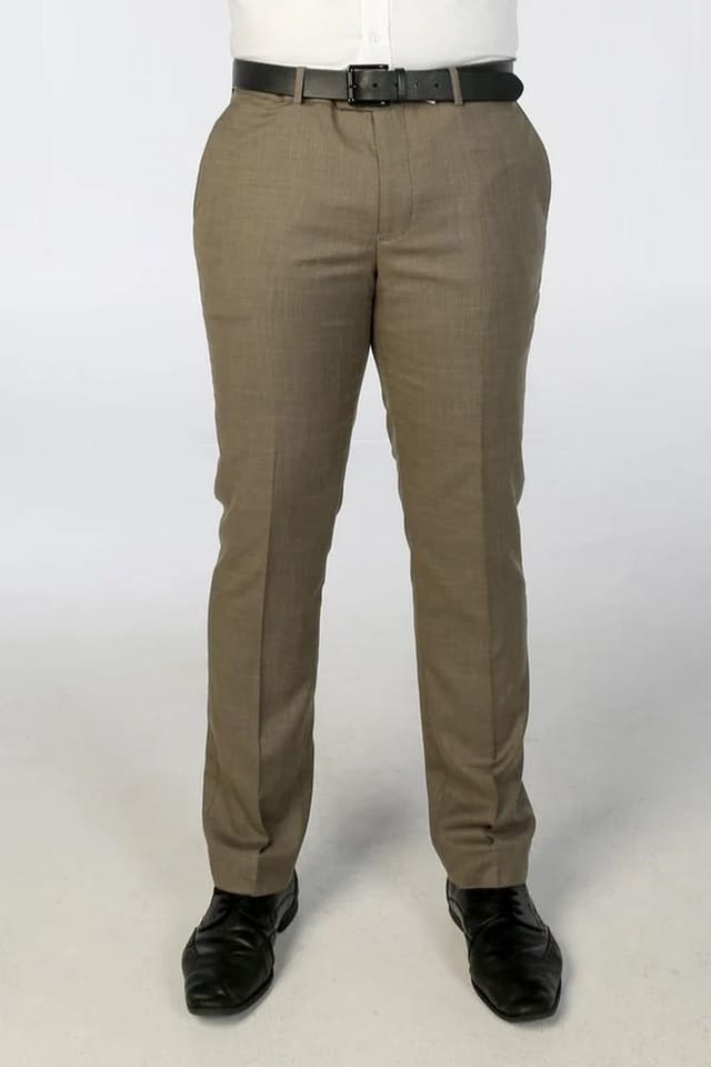 Paul Andrew Paul Andrew Men's Kurt Classic Trousers in Olive - 2