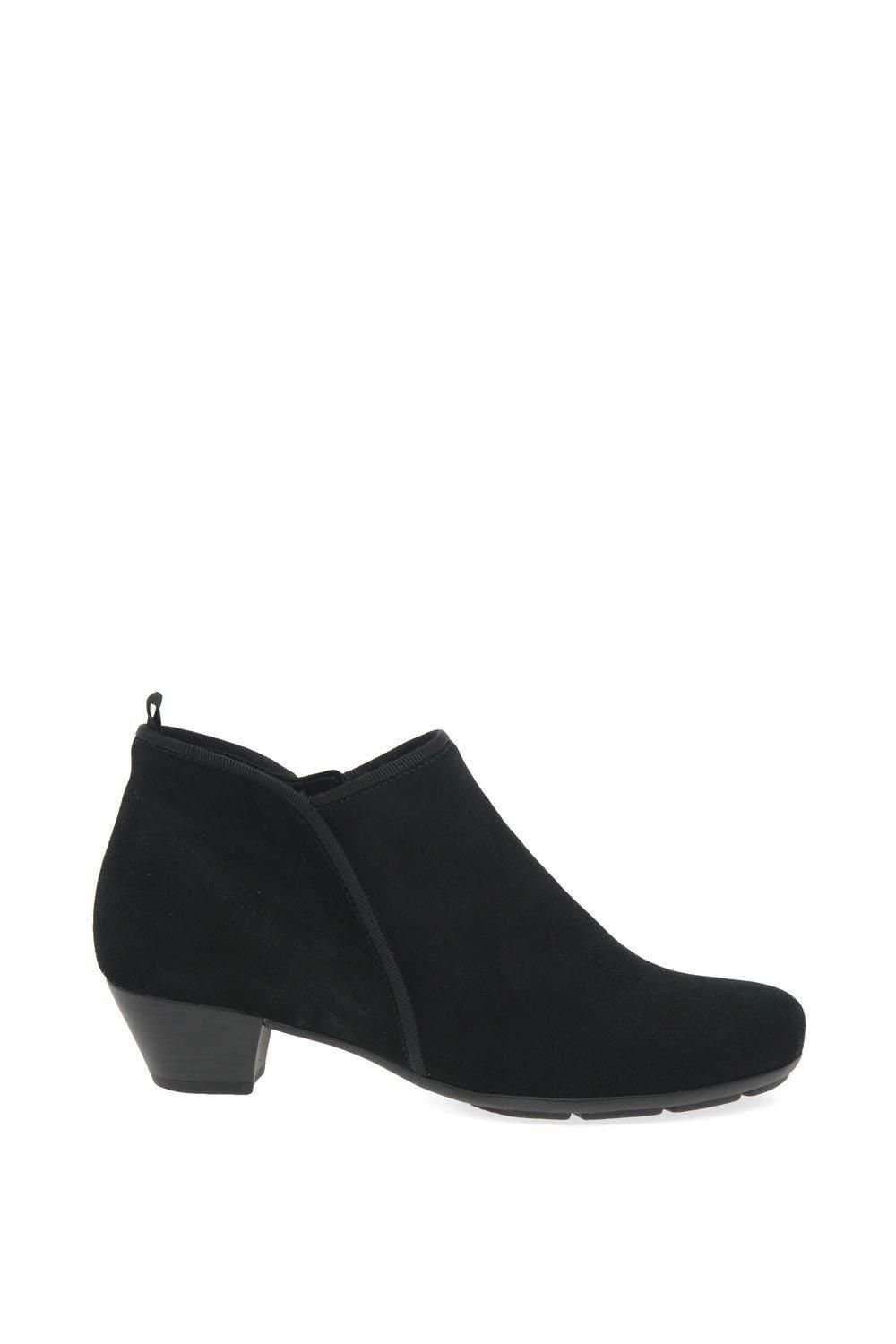 Gabor Gabor Women's 'Trudy' Low Heeled Ankle Boots in Black - 2