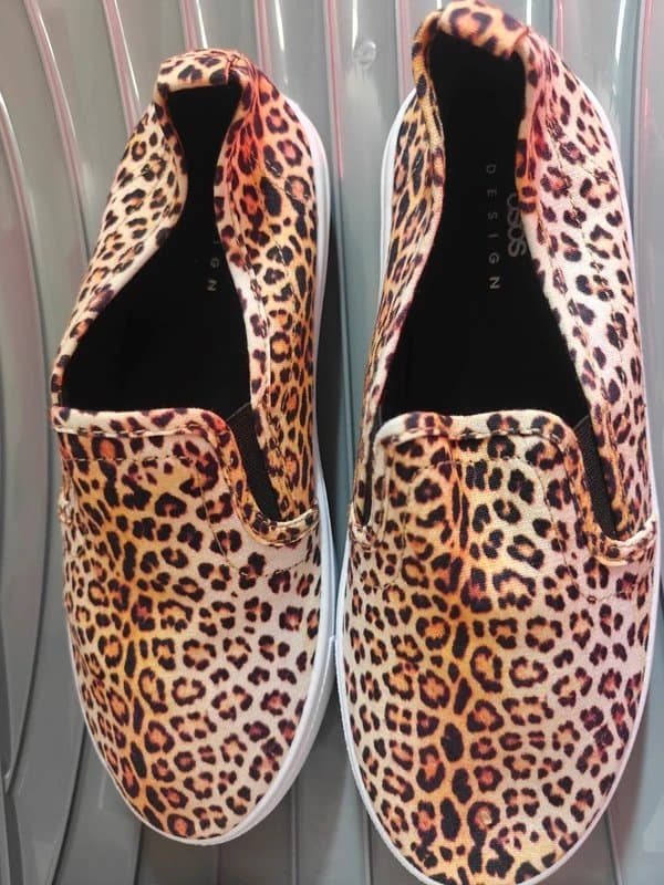 ASOS Leopard print pumps