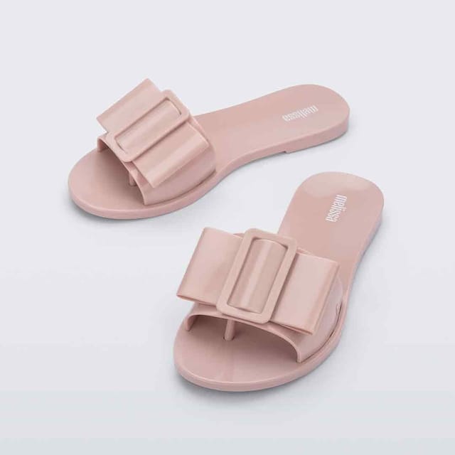 Melissa Shoes Melissa Shoes Women's Babe Flats in Pink - 3