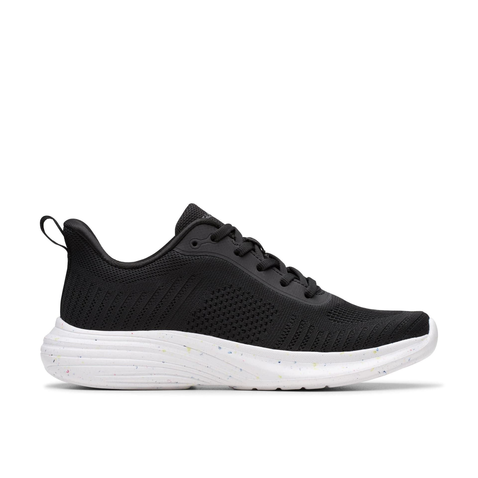 Clarks Clarks Women's Izza Knit Black Trainers
