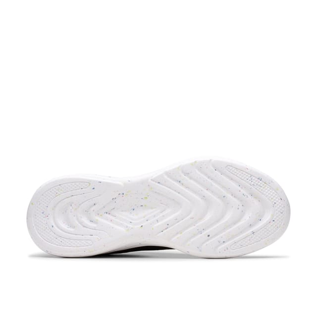 Clarks Clarks Women's Izza Knit Black Trainers - 3