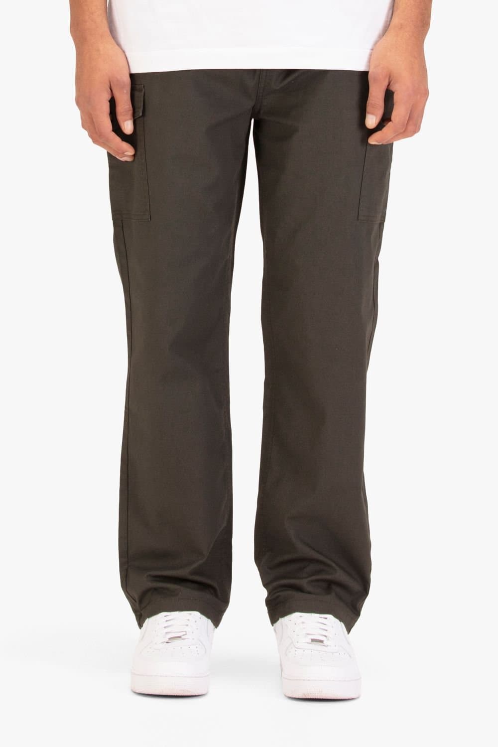 Luke 1977 Luke 1977 Men's Relaxed Future Cargo Trousers in Green