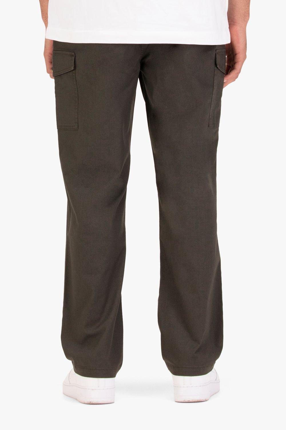 Luke 1977 Luke 1977 Men's Relaxed Future Cargo Trousers in Green - 2