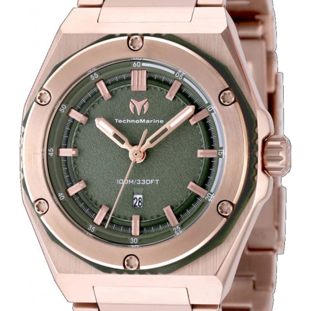 TechnoMarine TechnoMarine Women's TM-416086 Coral Legacy 36mm Quartz Watch in Rose Gold - 2